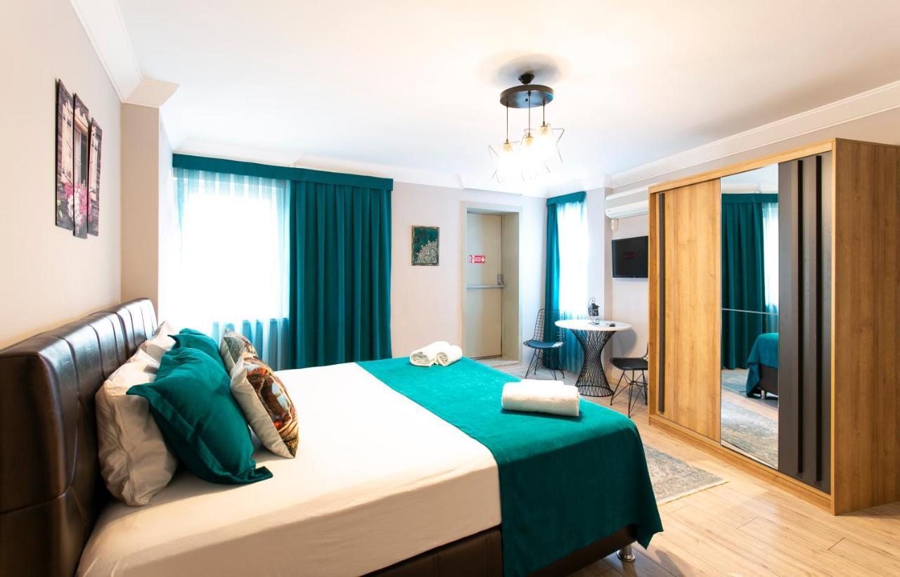 Sirena'S Suites Istanbul Eksteriør billede